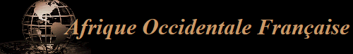 Afrique Occidentale Franaise