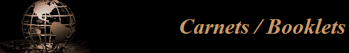 Carnets / Booklets