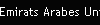 Emirats Arabes Unis