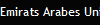 Emirats Arabes Unis