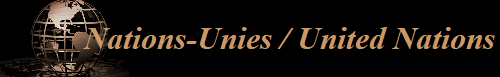Nations-Unies / United Nations