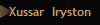Xussar  Iryston