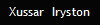 Xussar  Iryston